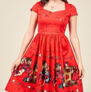 EUC Banned "And Salon and So Forth" dress, size 3x